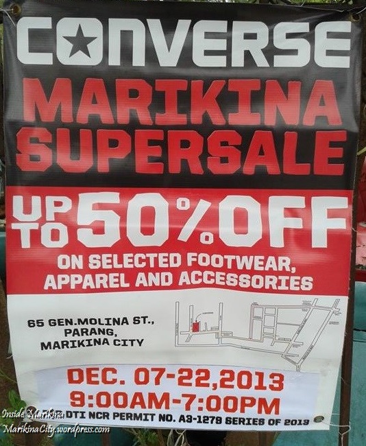 converse warehouse sale dec 2013
