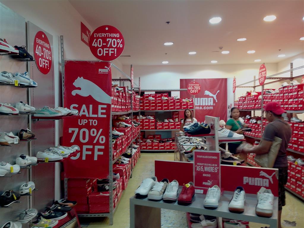 Puma outlet store in Marikina | Inside 