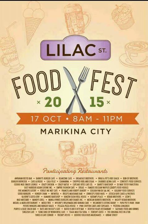 Lilac food fest 2015
