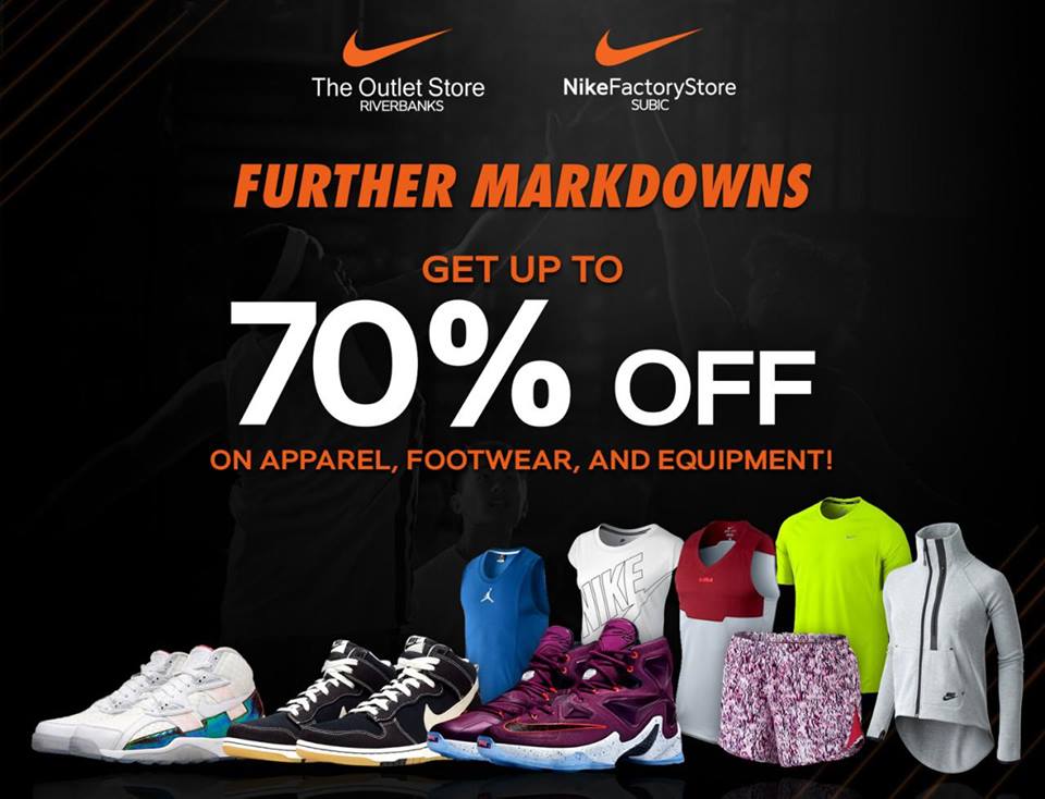 Nike Marikina Outlet Store Sale 