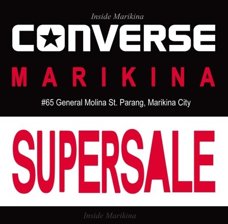 Converse Marikina Warehouse Sale